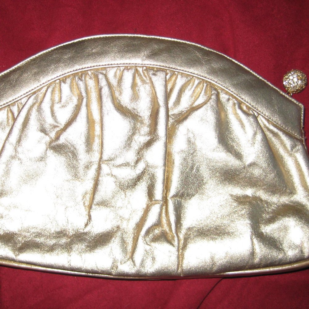 Morris Moskowitz Clutch Handbag Purse Vintage